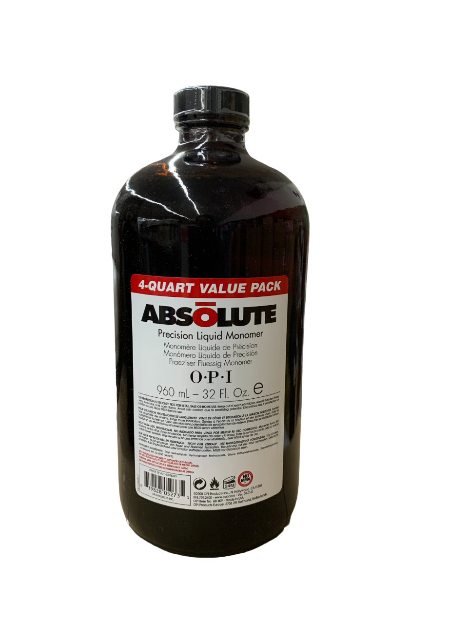 OPI Absolute Precision Liquid Monomer